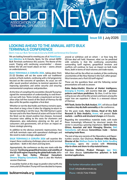 Latest edition of ABTO News