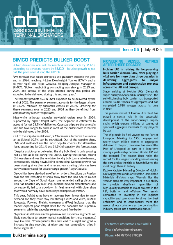 Latest edition of ABTO News