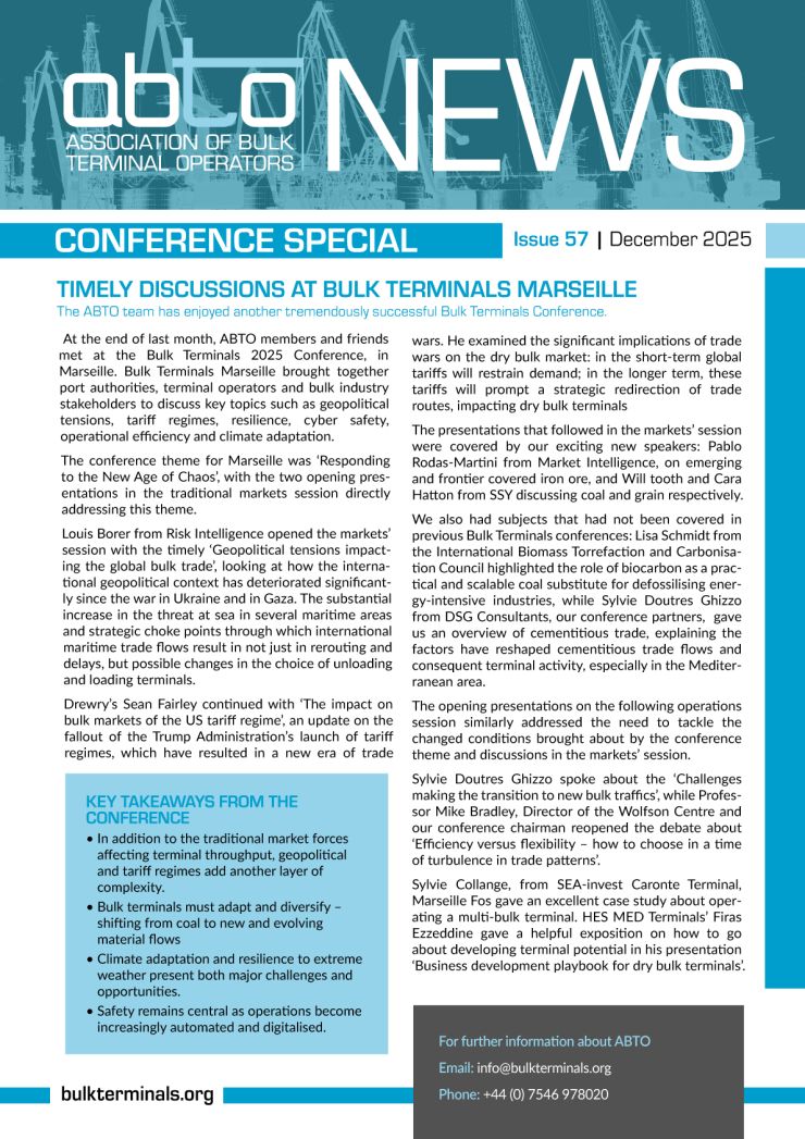 Latest edition of ABTO News